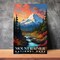 Mount Rainier National Park Poster, Travel Art, Office Poster, Home Decor | S7 product 3